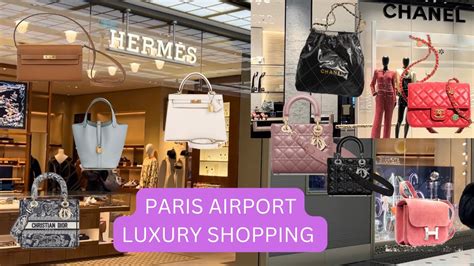 chanel terminal 2 paris|Paris airport shops terminal 2e.